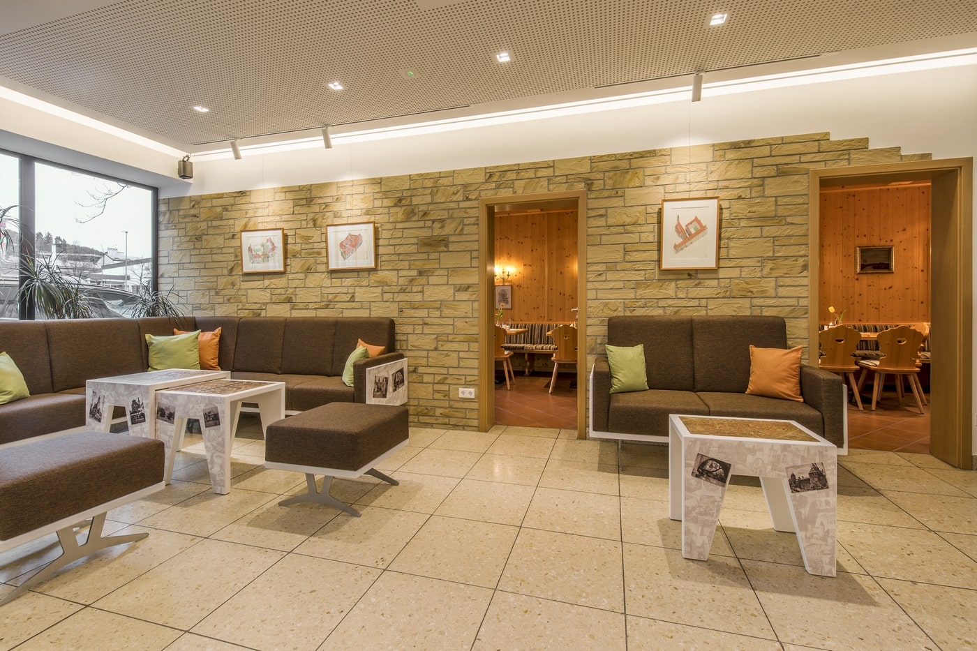 Hotel Brunner — Hotelgalerie mit Kunstausstellung
